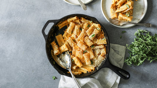 Vegan Pumpkin Mac and Cheese