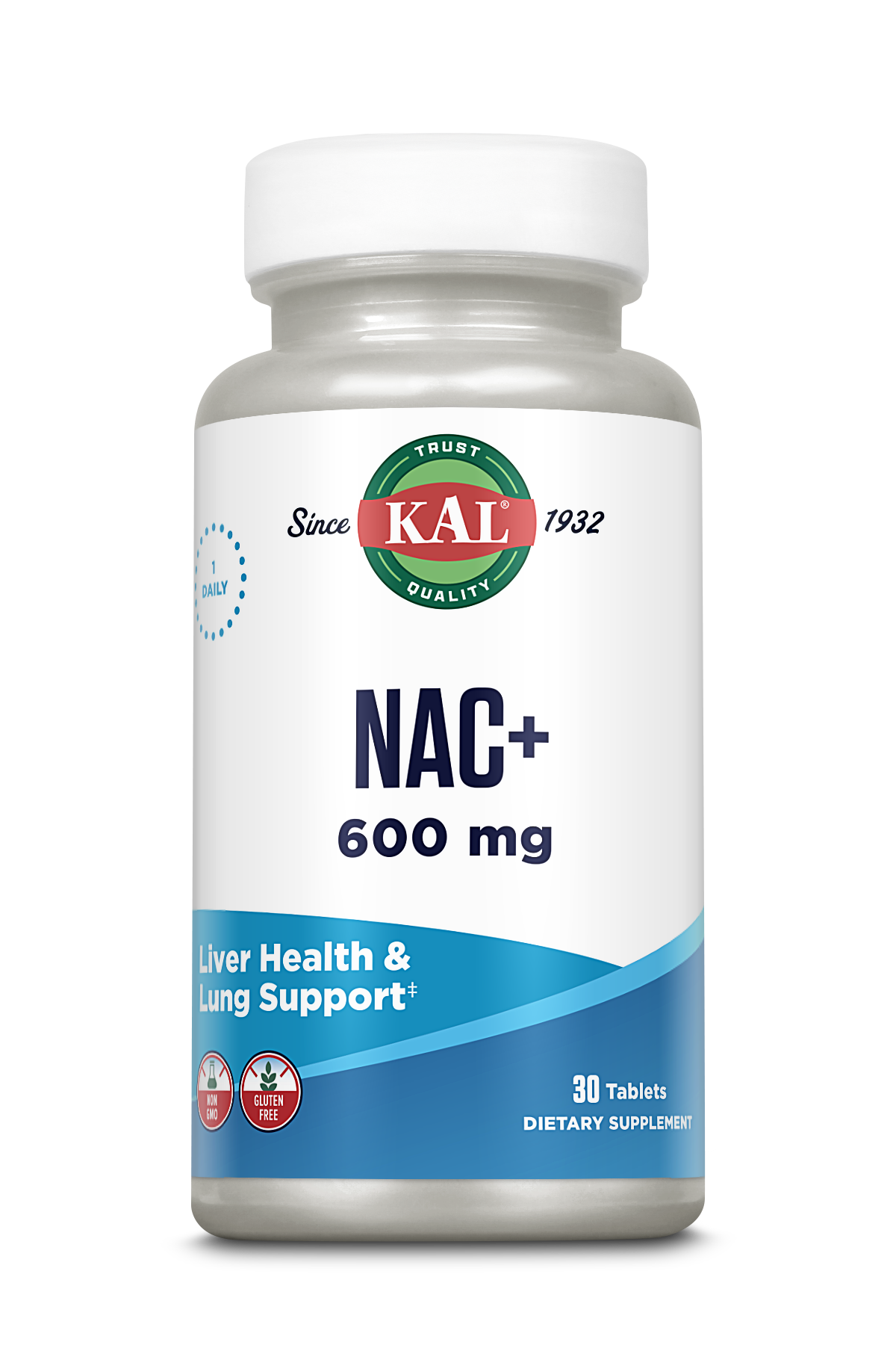 is nac glutathione NAC+ Tablets 600 mg HAYER Glutathione Tablets With بشرة ناعمة Color:White / Silver - Vinyl