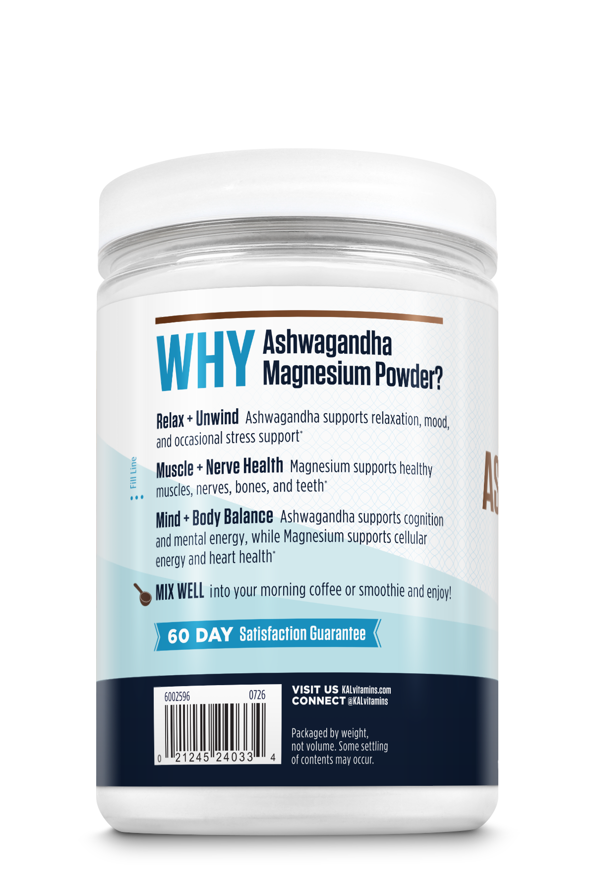 Ashwagandha Magnesium Powder