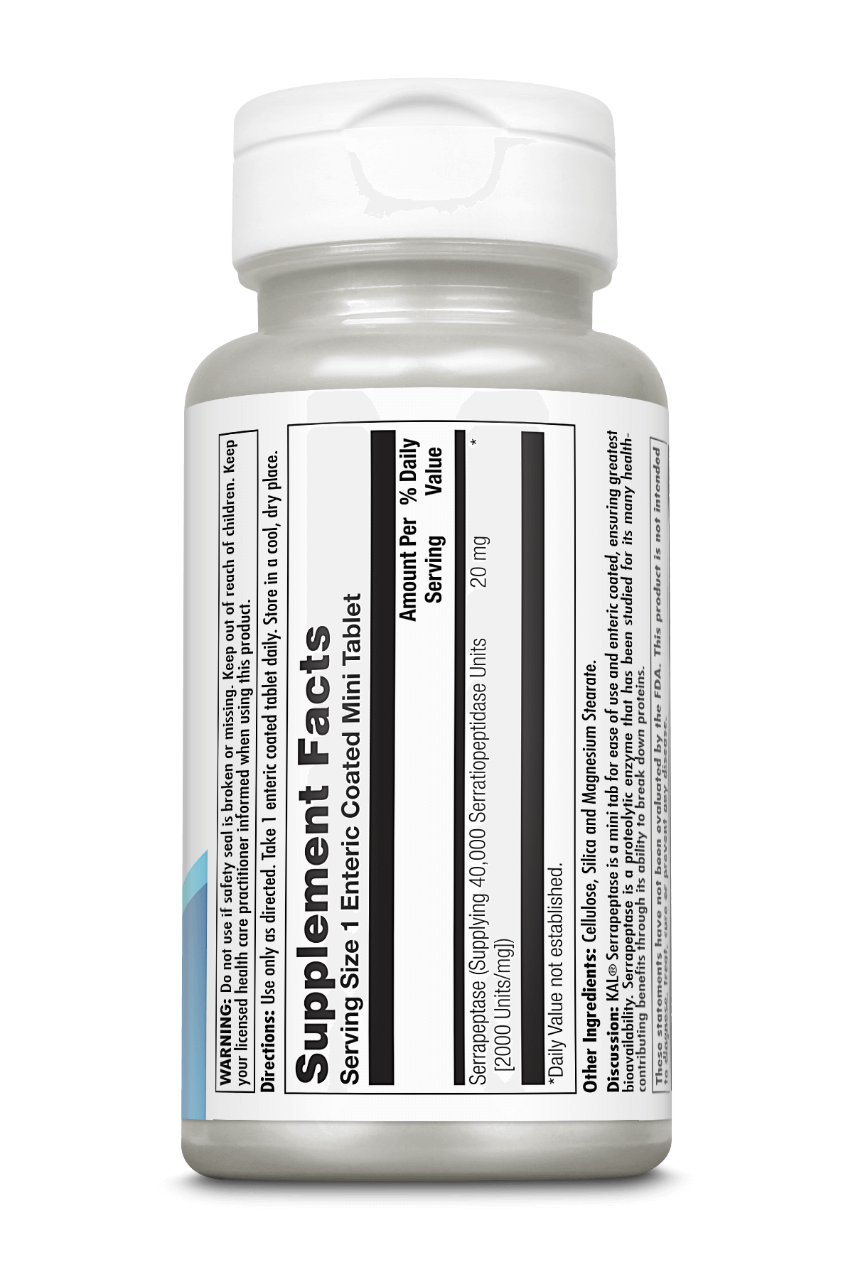 Serrapeptase Tablets 20 mg