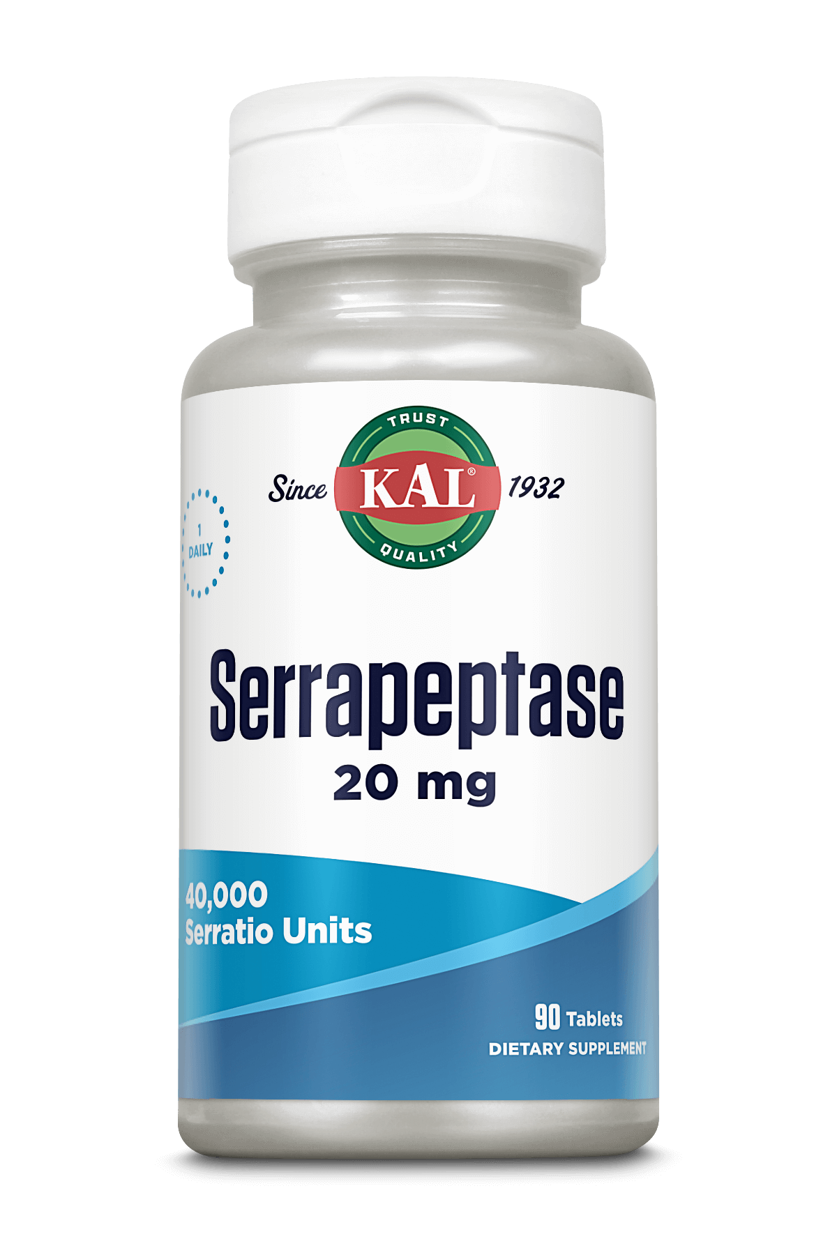 Serrapeptase Tablets 20 mg