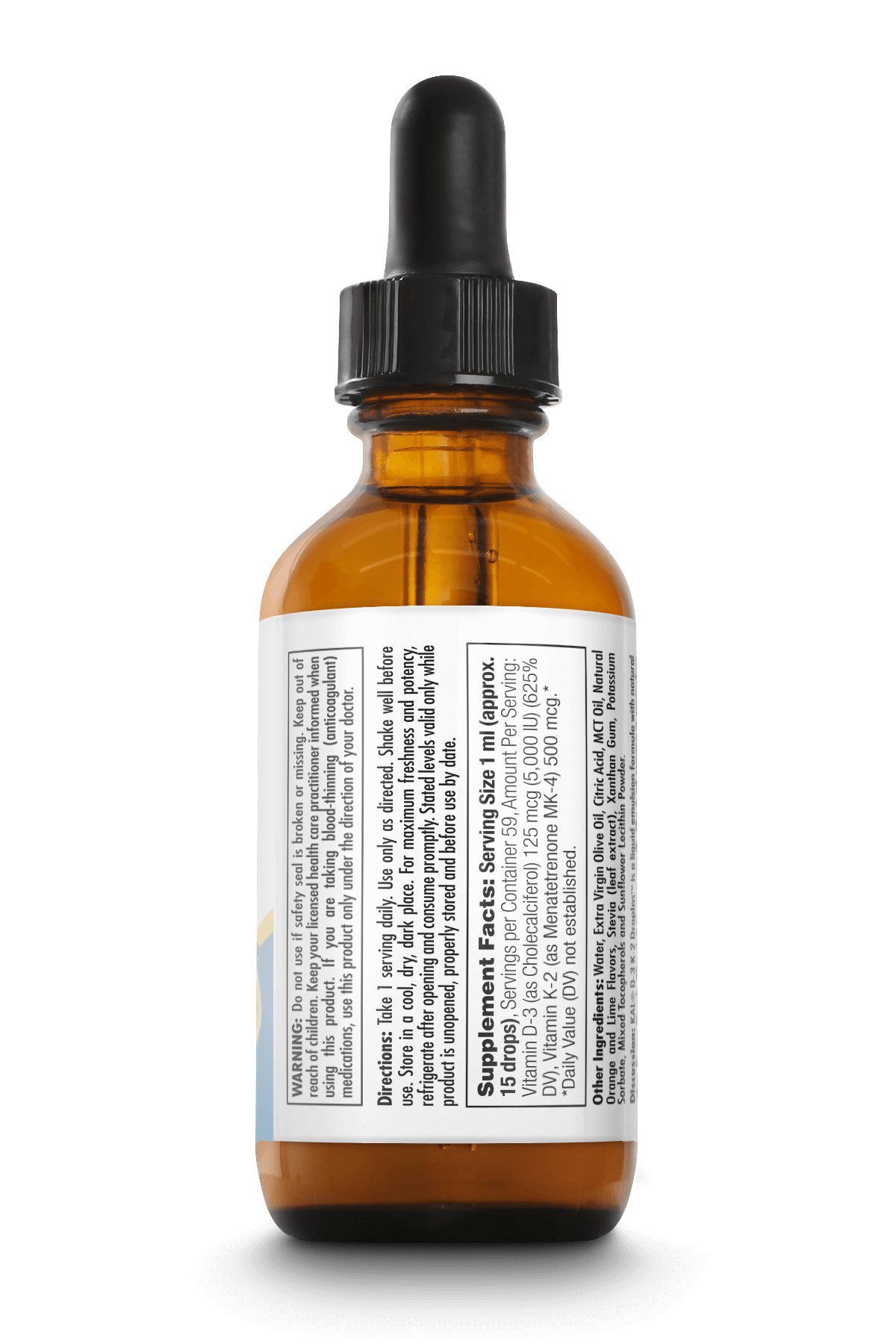 D-3 K-2 Liquid DropIns™ Citrus