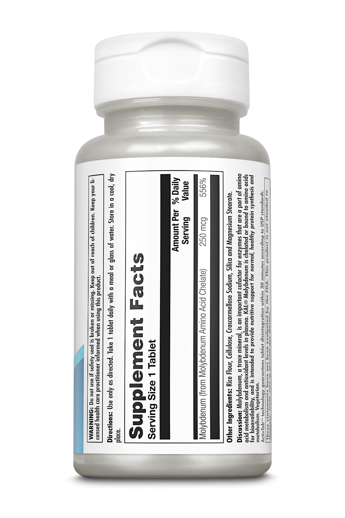 Molybdenum Amino Acid Chelate Tablets