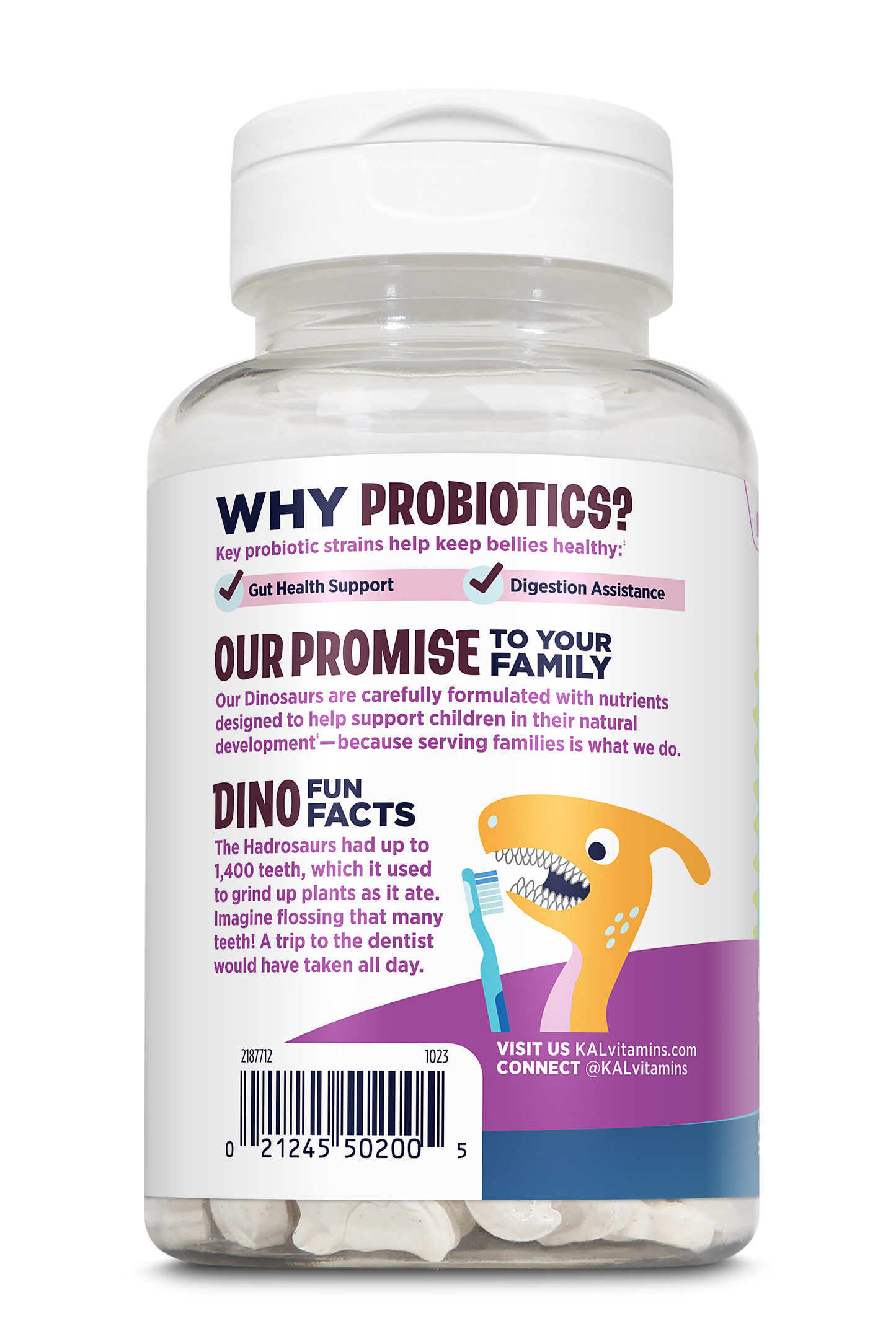 Dino-Dophilus™ Kids Probiotic