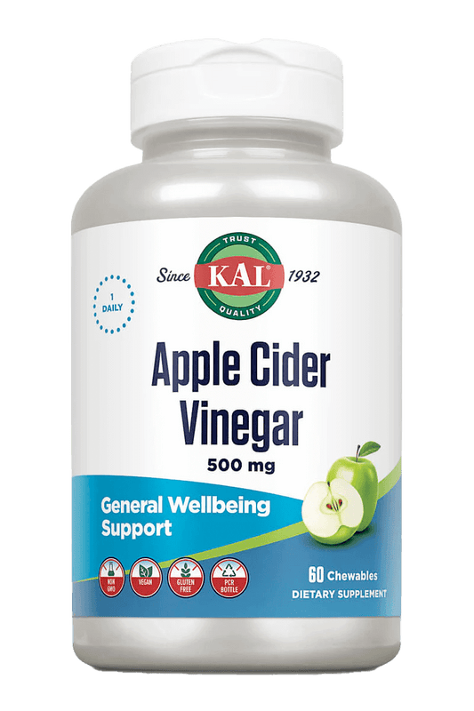 Apple Cider Vinegar Chewables 500 mg