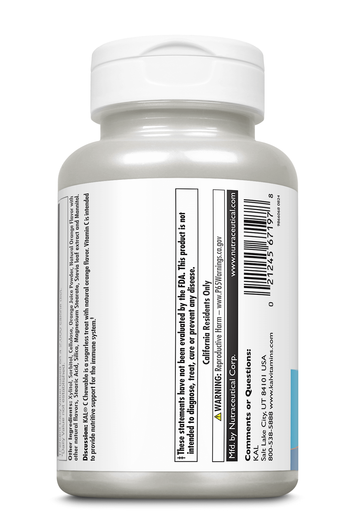 C Chewables Sugarless 500 mg