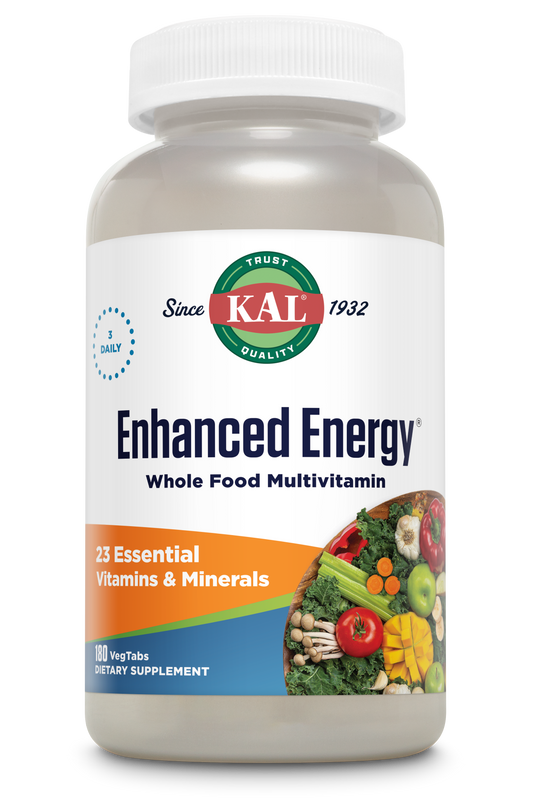 Enhanced Energy® Whole Food Multivitamin VegCaps