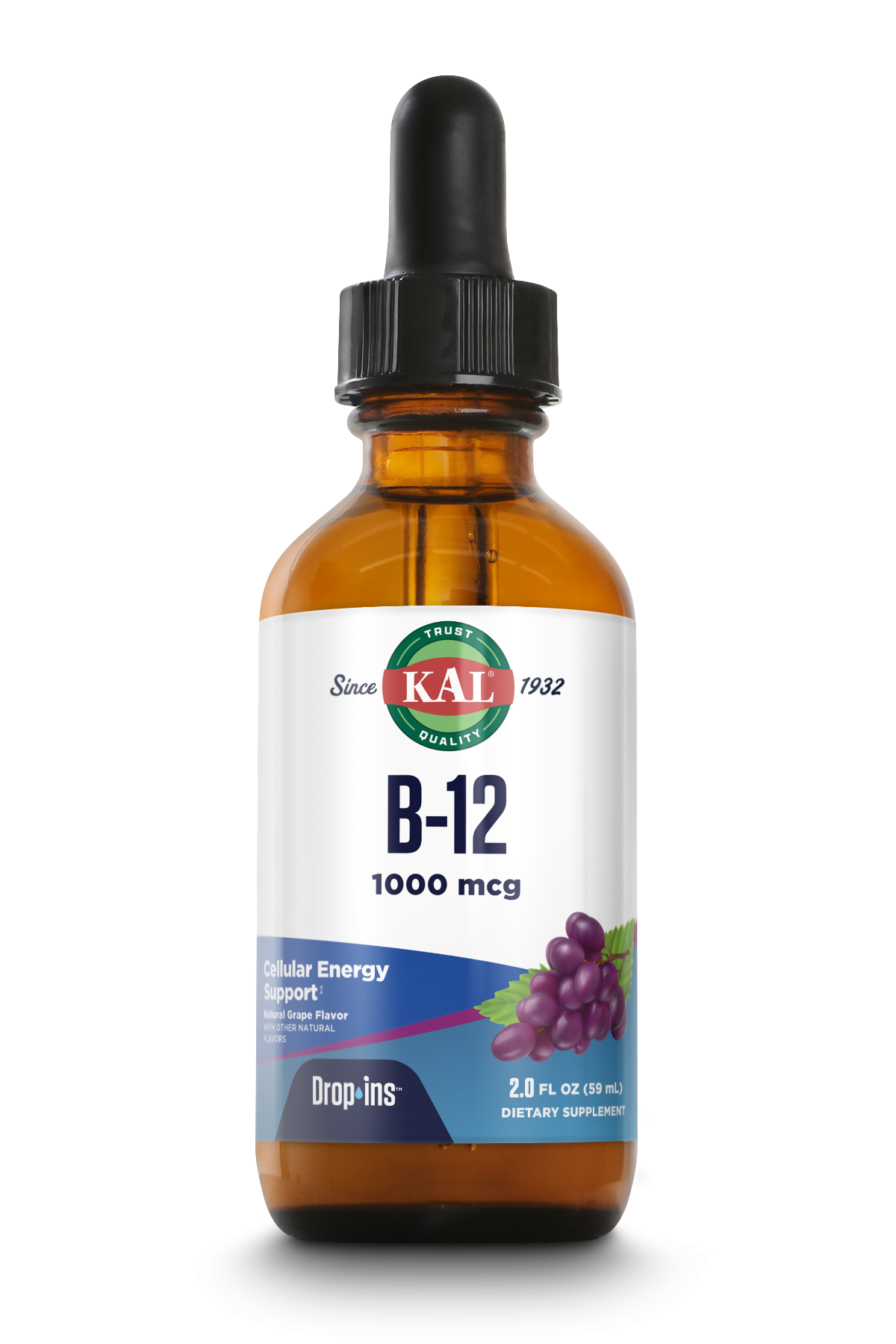 B-12 Liquid DropIns 1000 mcg