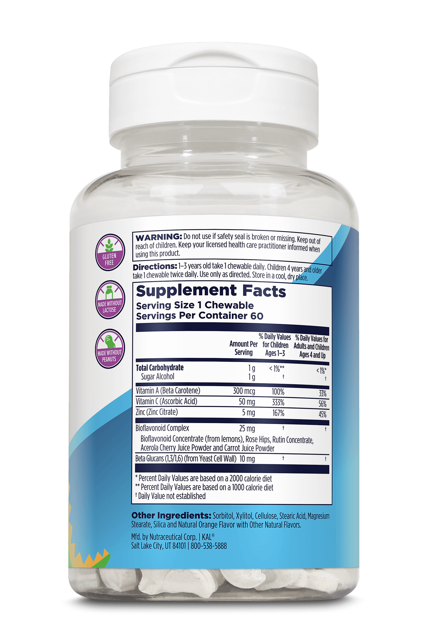 Immuno-Raptor™ Kids Chewables