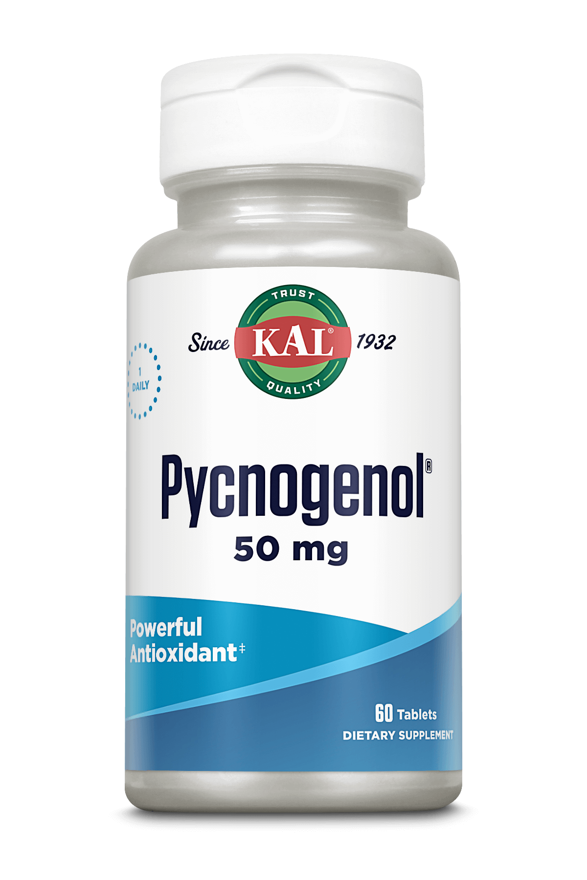 Pycnogenol® Tablets 50mg – Kal Vitamins Pycnogenol® Tablets 50mg – Kal Vitamins