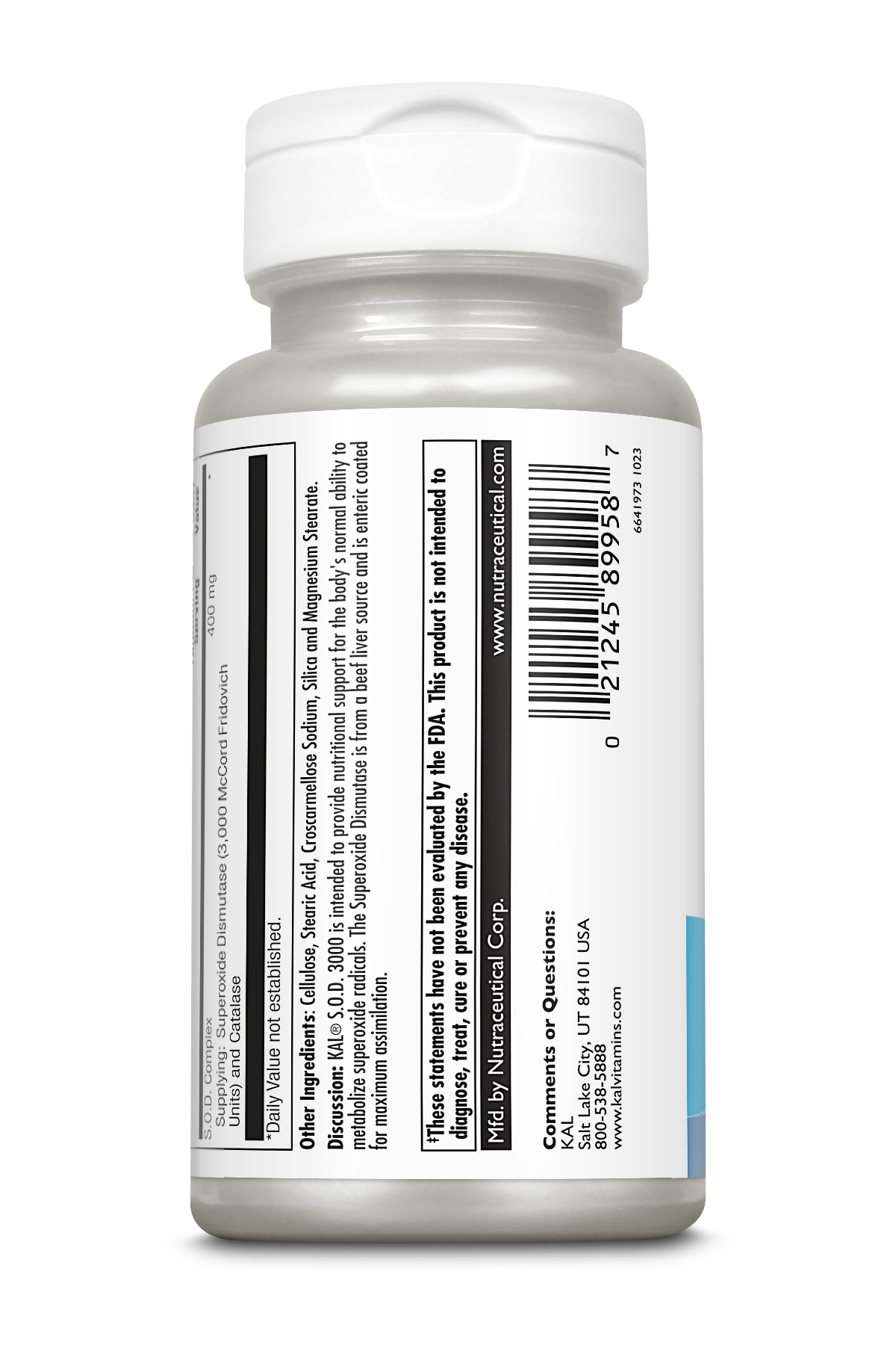 S.O.D. 3000 Tablets