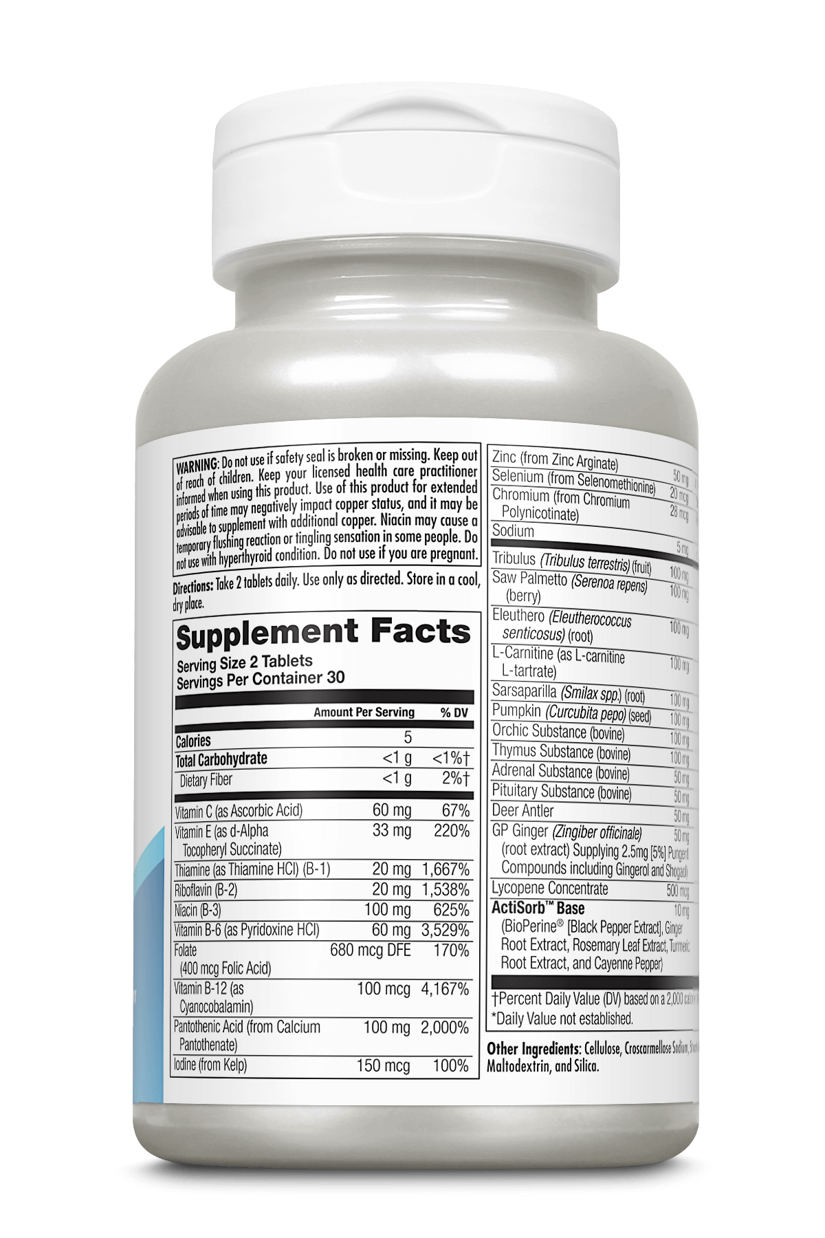 Virility for Men™ Clinical Lifesyles™ Tablets