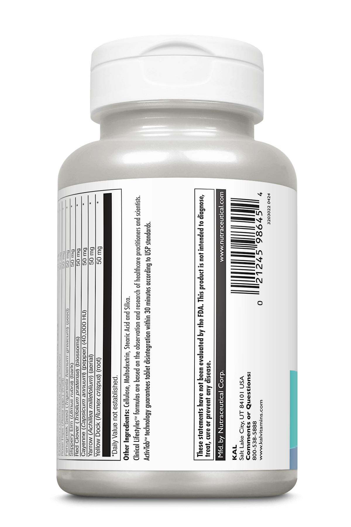 NoSnorz™ Clinical Lifestyles™ Tablets