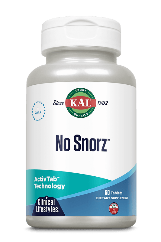 NoSnorz™ Clinical Lifestyles™ Tablets