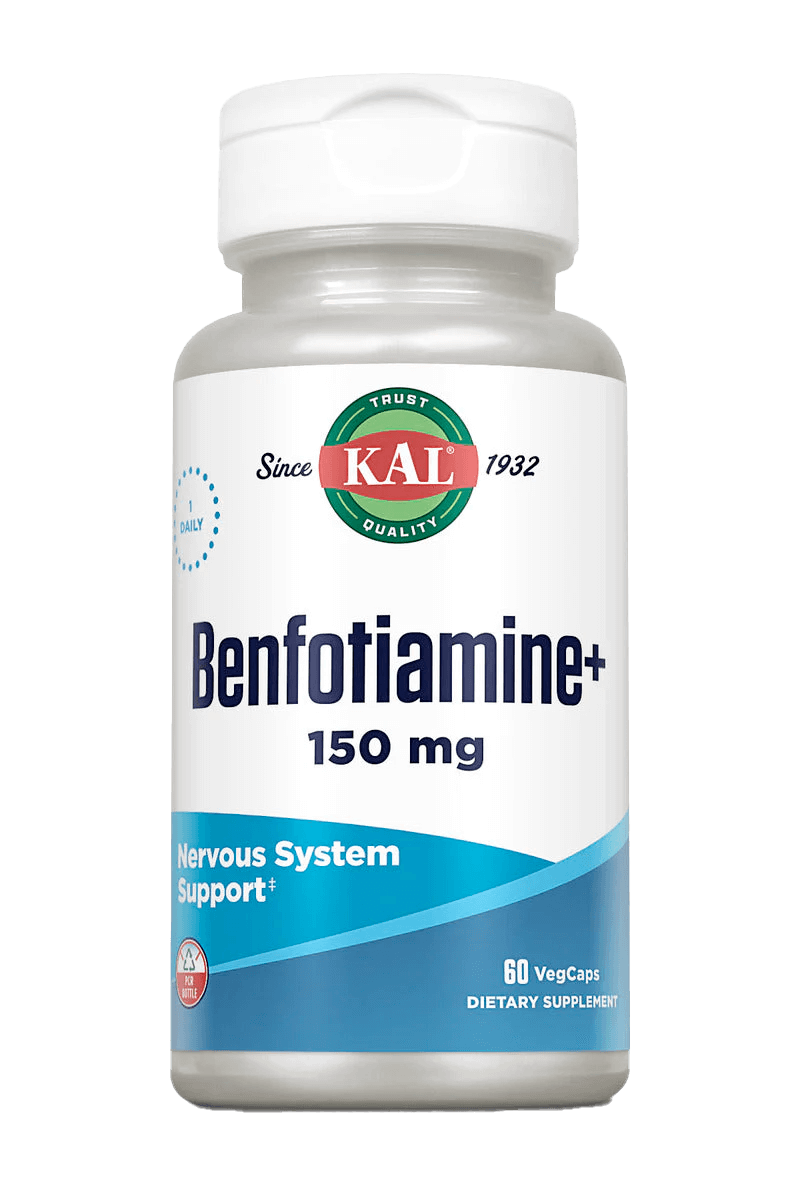 Benfotiamine+ Vegcaps 150 mg
