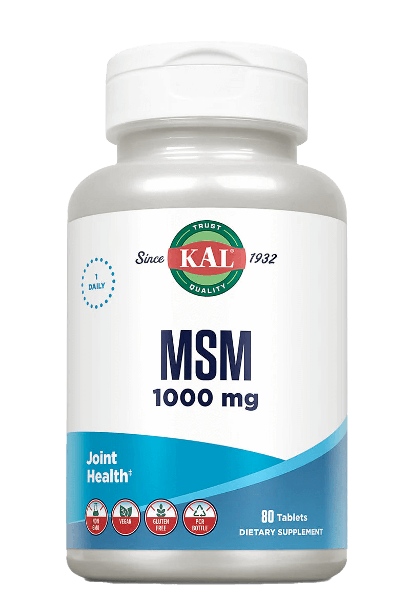 MSM Tablets 1000 mg