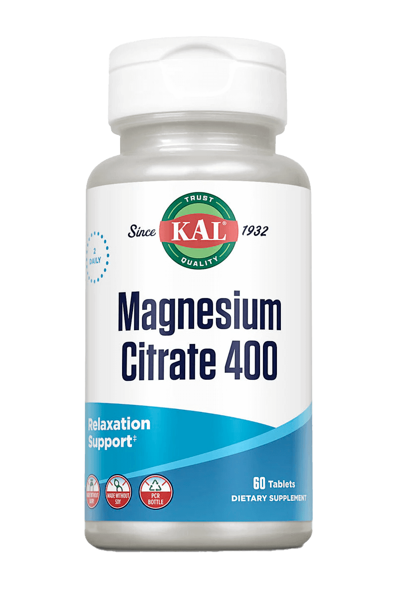 Magnesium Citrate 400 Tablets