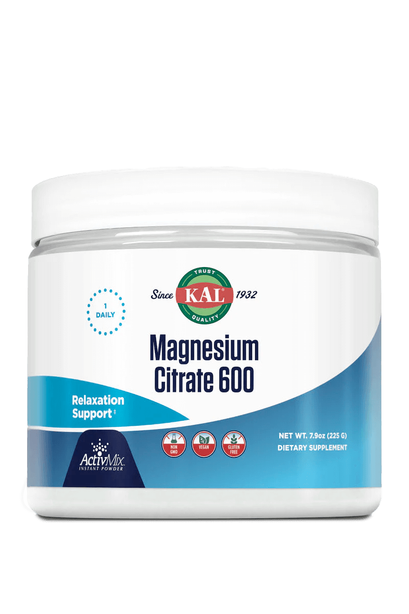 Magnesium Citrate 600 ActivMix™ Instant Powder