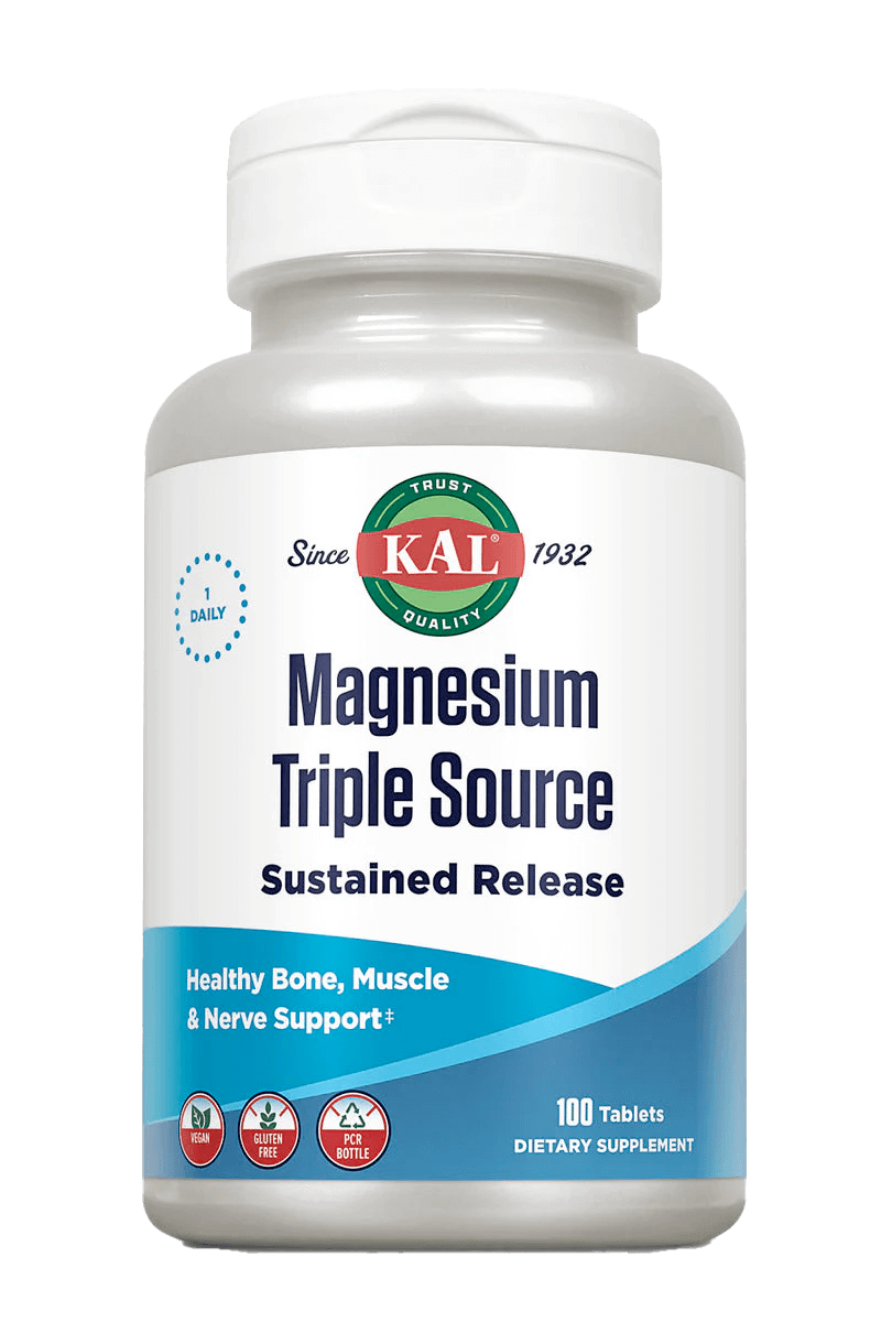 Magnesium Triple Source Sustained Release Tablets