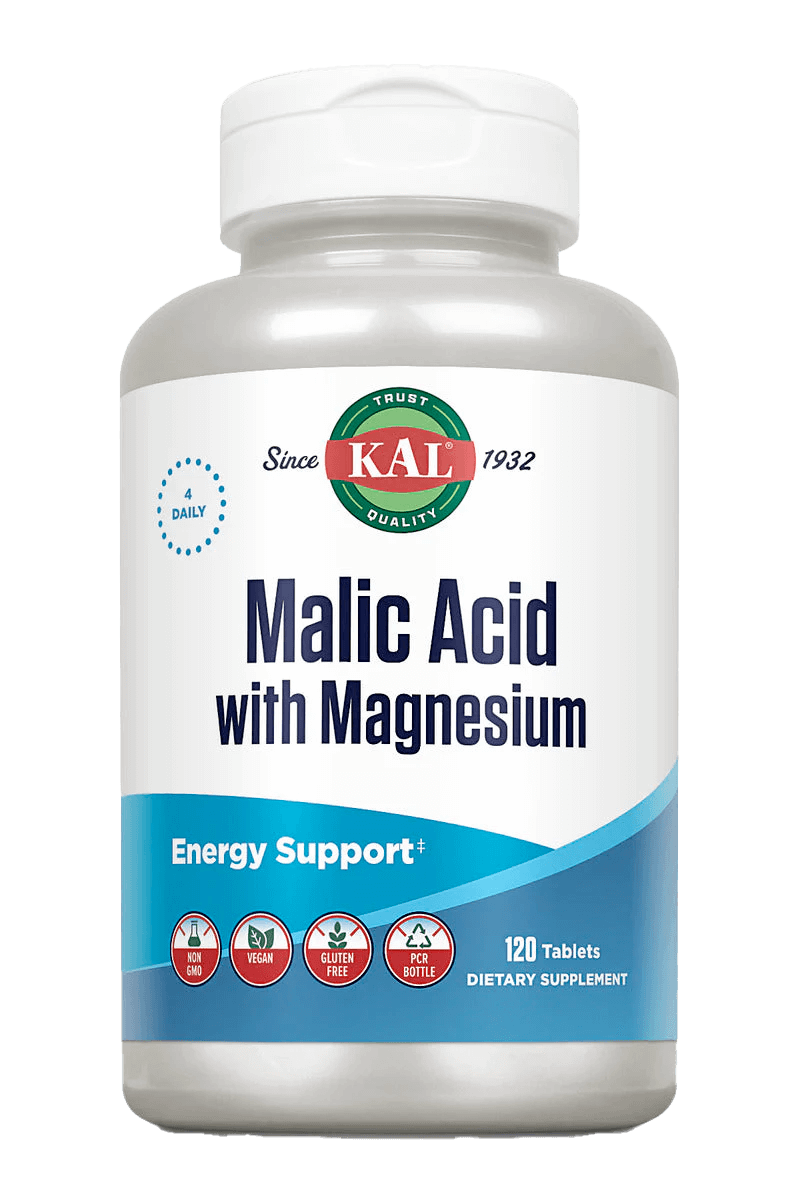 Malic Acid & Magnesium Tablets