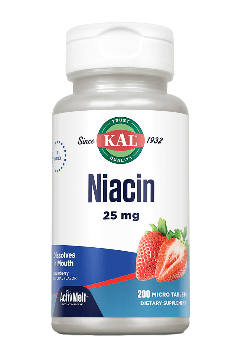 Niacin 25 mg ActivMelt® Instant Dissolve Tablets