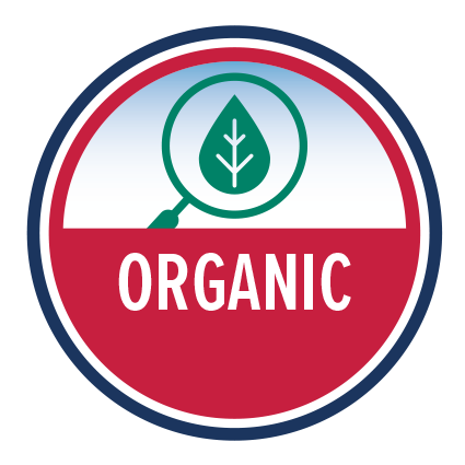 Organic Badge