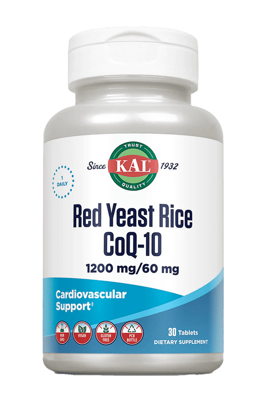 Red Yeast Rice CoQ-10 Tablets