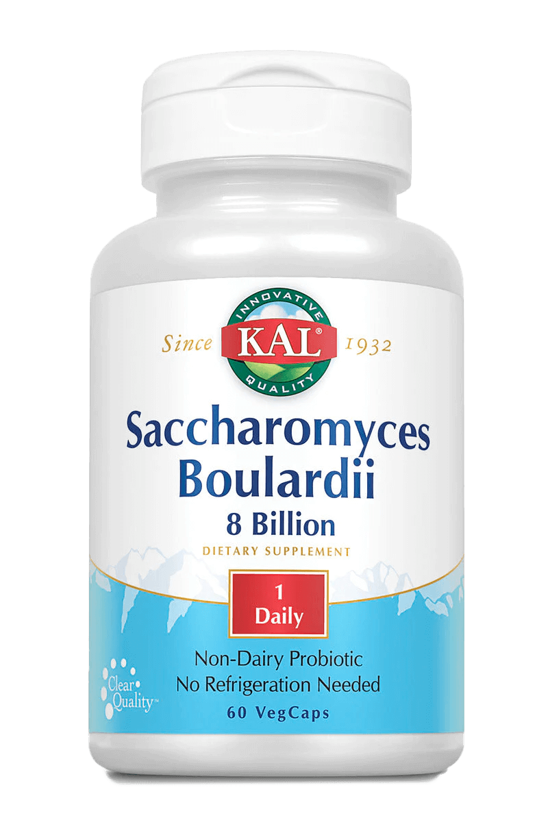 Saccharomyces Boulardii 8 billion VegCaps
