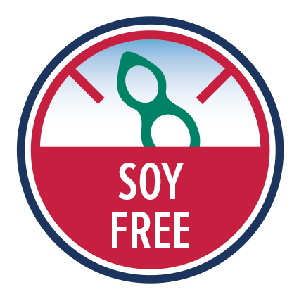 Soy Free Badge