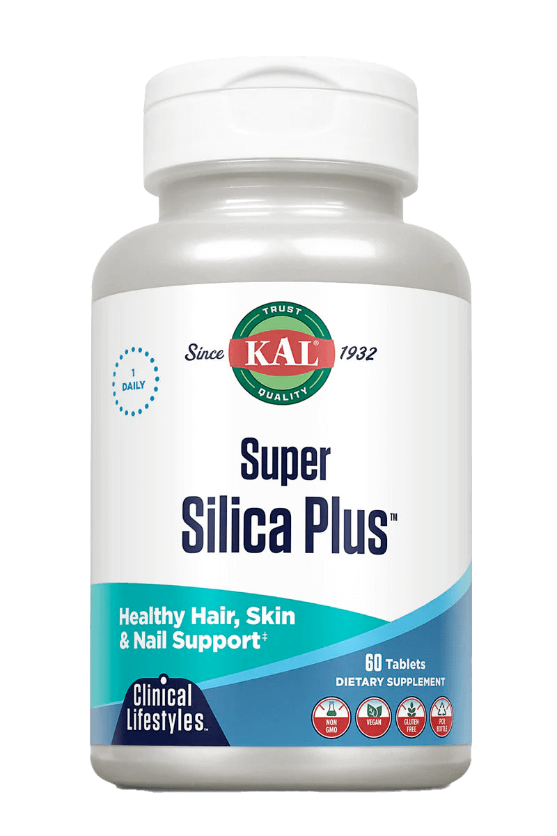 Super Silica Plus™ Clinical Lifestyles™ Tablets – Kal Vitamins