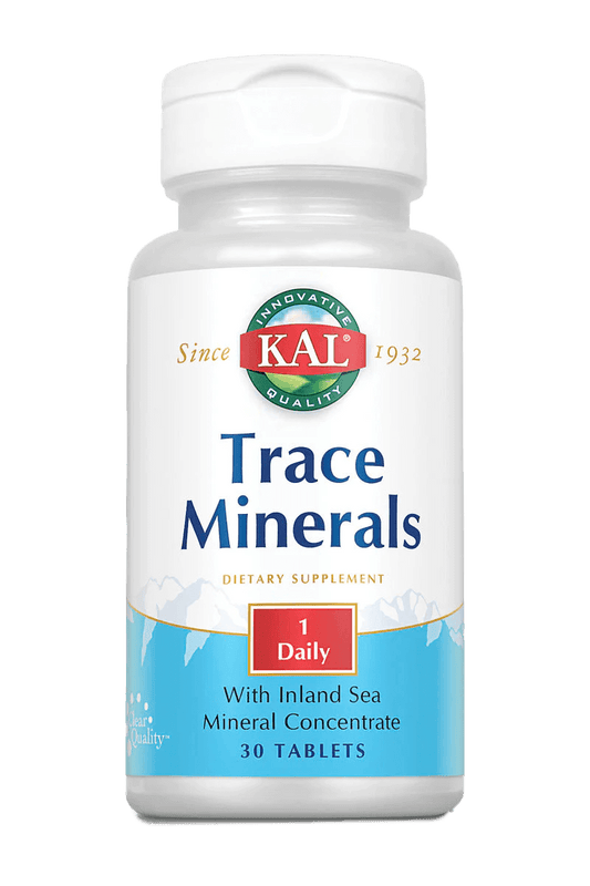 Trace Minerals Tablets