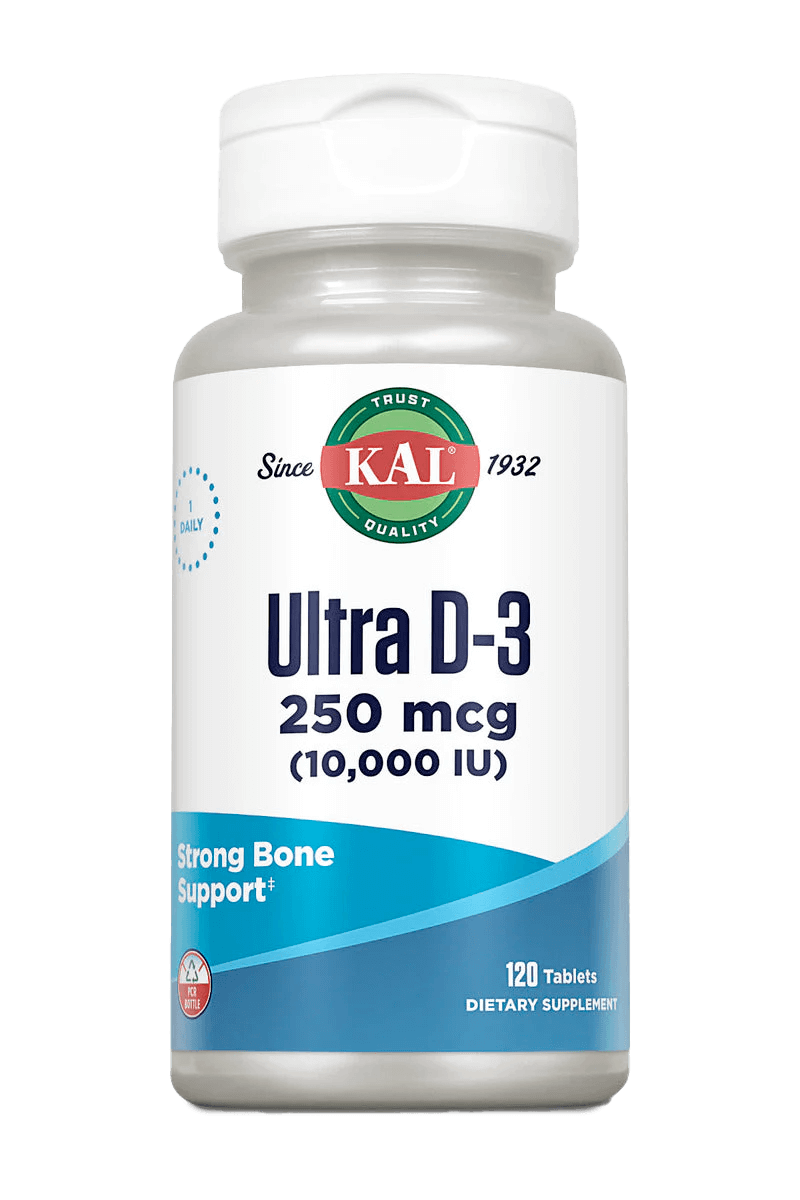 Ultra D-3 250 mcg (10,000 IU) Tablets