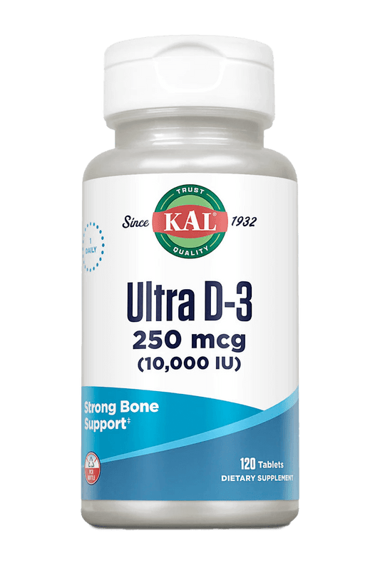 Ultra D-3 250 mcg (10,000 IU) Tablets