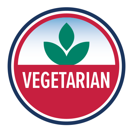 Vegetarian Badge