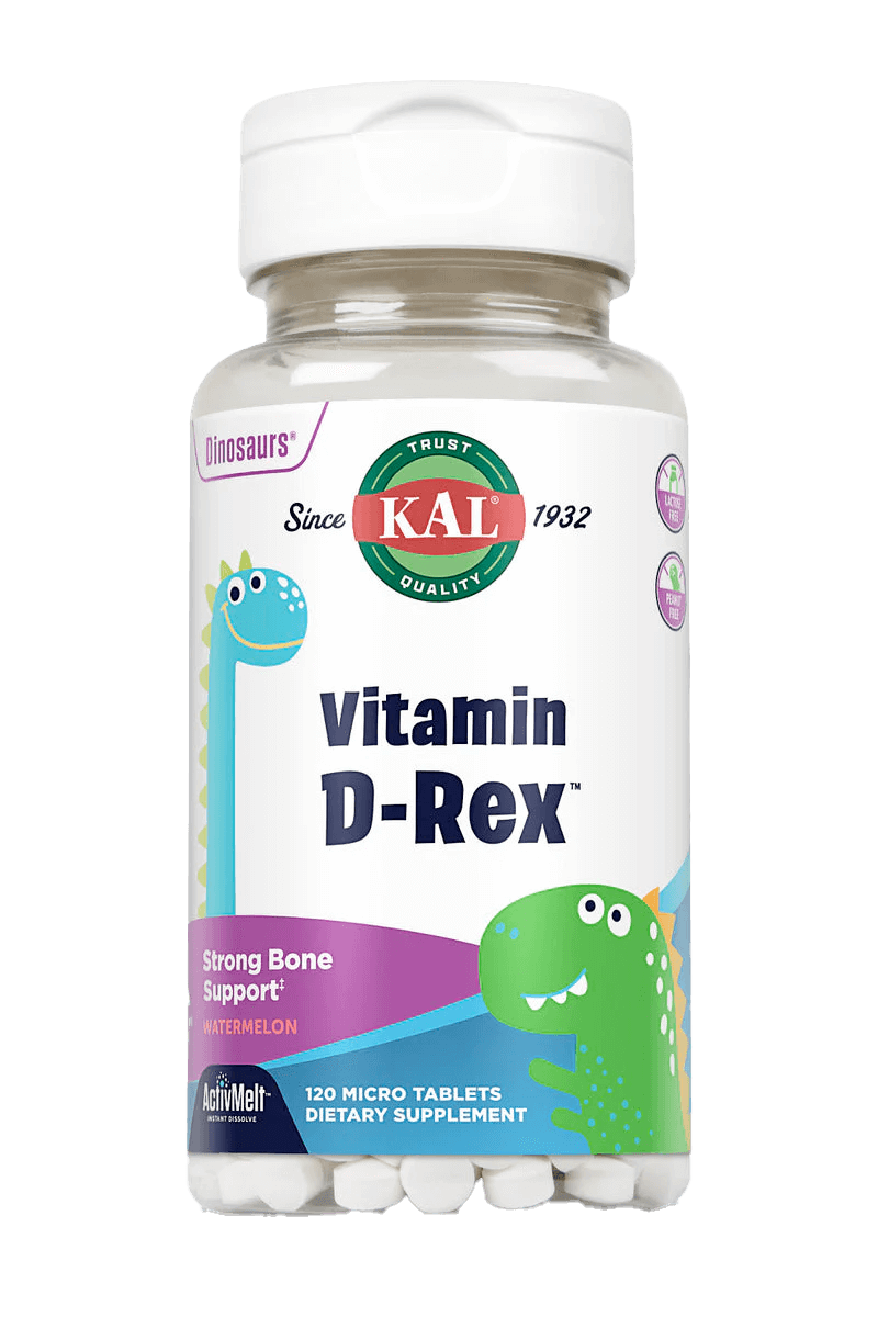 Vitamin D-Rex™ Kids ActivMelt® Instant Dissolve Tablets
