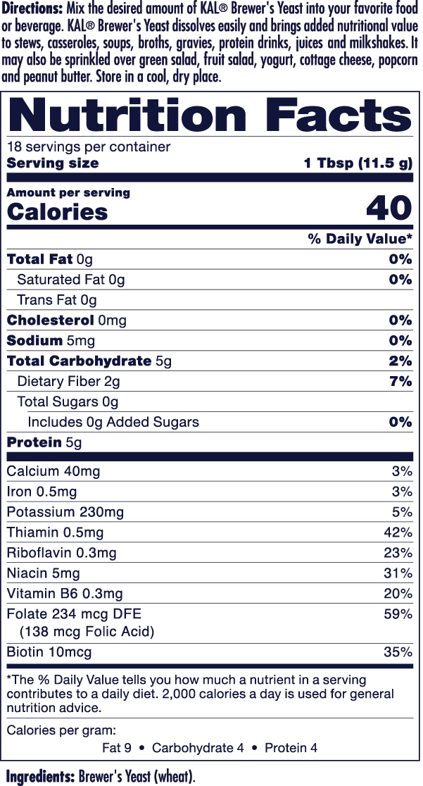 Brewer's Yeast Powder