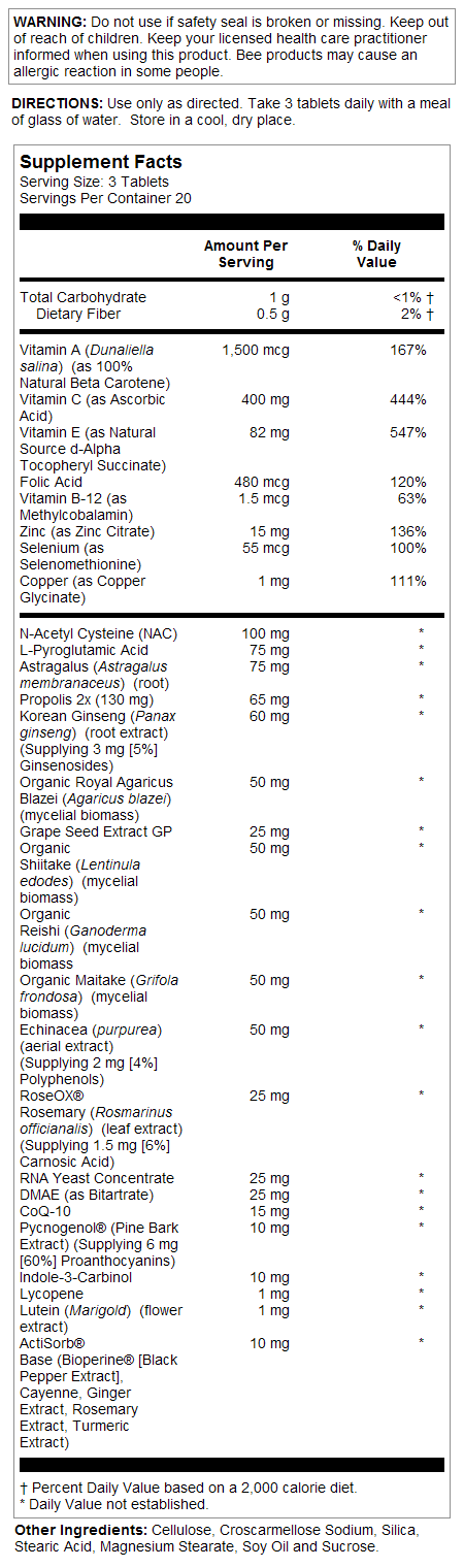 Cell Defense™ Clinical Lifestyles™ Tablets