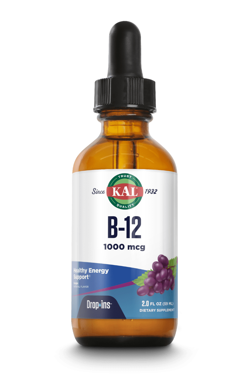 B-12 Liquid DropIns 1000 mcg