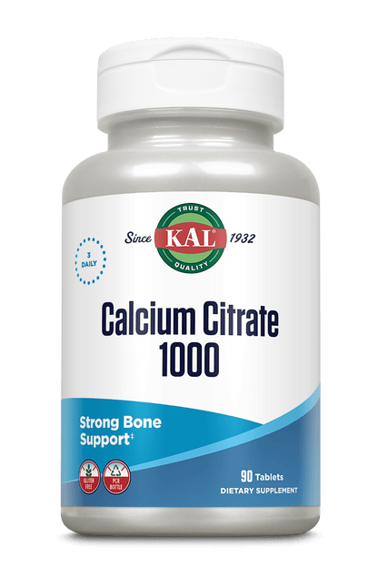 Calcium Citrate 1000 Tablets