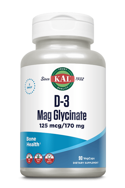 D-3 Magnesium Glycinate VegCaps