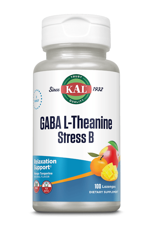 GABA L-Theanine Stress B Lozenges