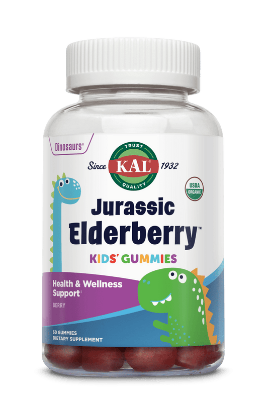 Jurassic Elderberry™ Kids Gummy