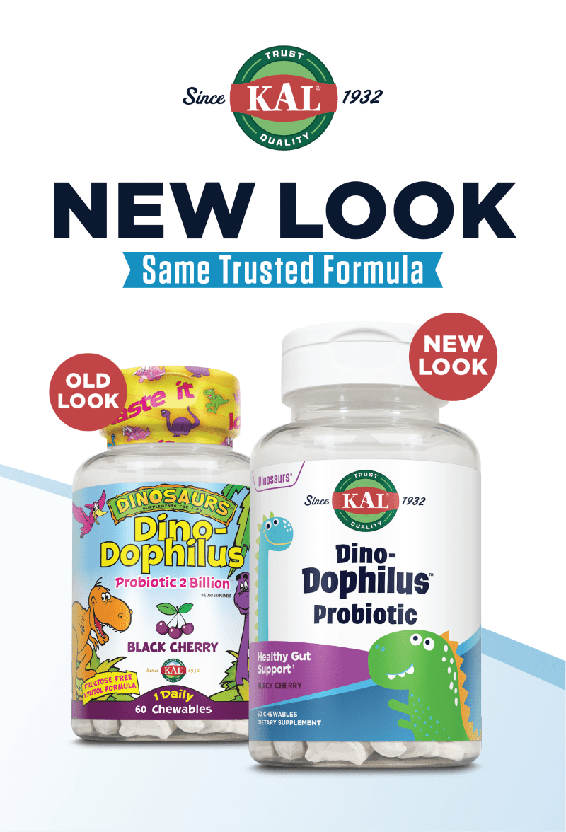 Dino-Dophilus™ Kids Probiotic