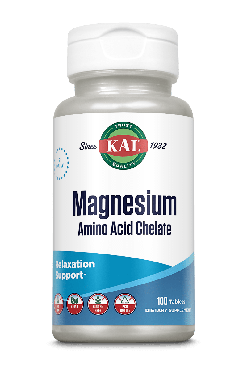 Magnesium Amino Acid Chelate Tablets