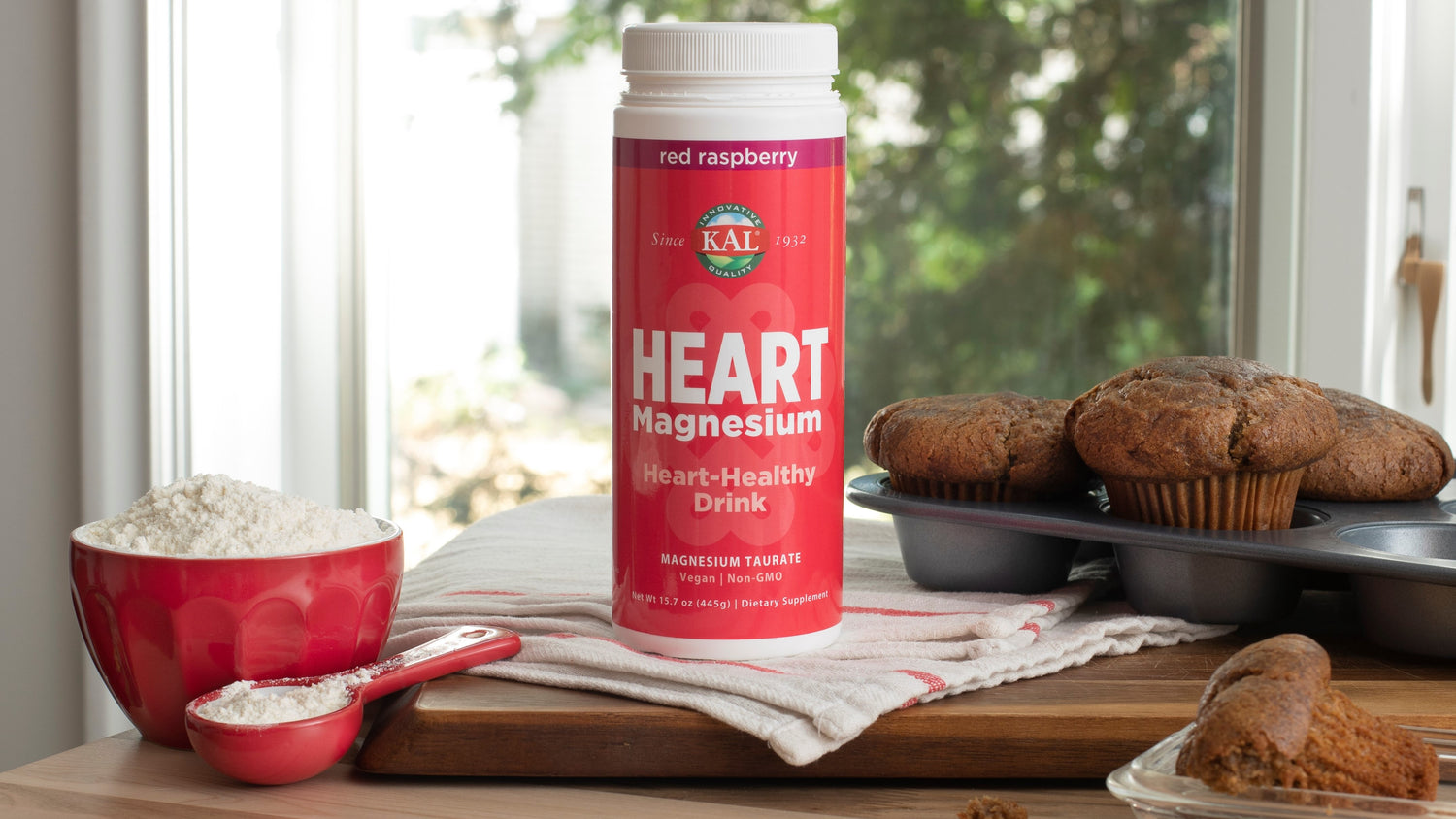 Recipe High Magnesium Bran Muffins Kal Vitamins