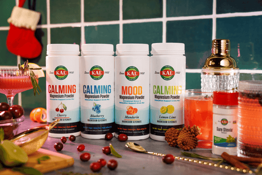 Holiday Stress? Try Our ‘Chill Out’ Magnesium Mocktails