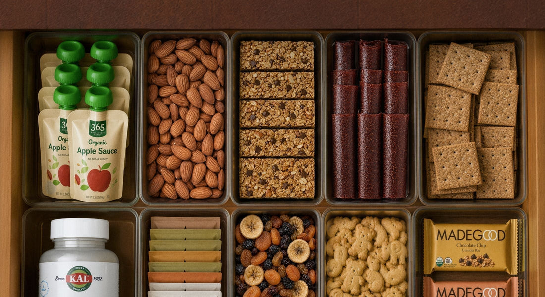 Healthy Snacks for Kids: Dietitian-Approved Bites for School & Home