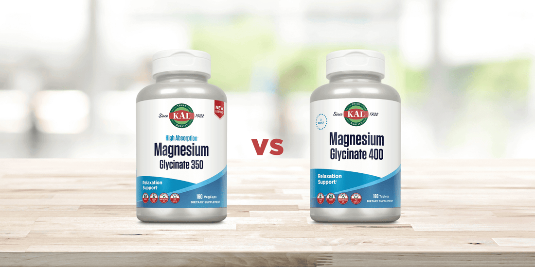 Magnesium 350 vs. 400 mg - Why Less is More