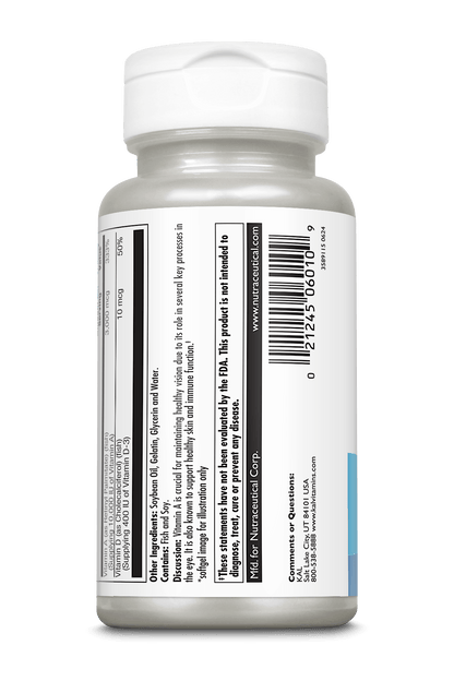 Vitamin A & D ActivGels™ Softgels