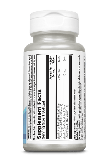 Vitamin A & D ActivGels™ Softgels